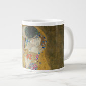 Gustav Klimt - De Kus Grote Koffiekop (Voorkant rechts)