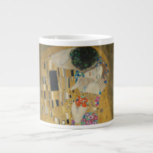 Gustav Klimt - De Kus Grote Koffiekop
