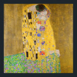Gustav Klimt de kus-herstelde levendige kleur Poster<br><div class="desc">Op zoek naar levendige Klimt posters? We zijn blij om deze digitaal gerestaureerde print van Gustav Klimt's semitische schilderij The Kiss aan te bieden, een van de meest romantische afbeeldingen in de geschiedenis van de kunst. De Kiss (Lovers) werd tussen 1907 en 1908 geschilderd door de Oostenrijkse symbolistische schilder Gustav...</div>