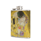 Gustav Klimt - De Kus Heupfles (Links)