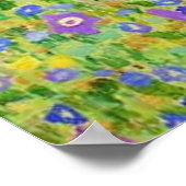 Gustav Klimt De Kus Kat Poster (Hoek)