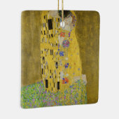 Gustav Klimt - De Kus Keramisch Ornament (Rechts)