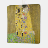Gustav Klimt - De Kus Keramisch Ornament (Links)