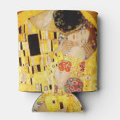 Gustav Klimt De Kus Klassiek Schilderij Blikjeskoeler (Achterkant)