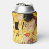 Gustav Klimt De Kus Klassiek Schilderij Blikjeskoeler (Blikje Achterkant)