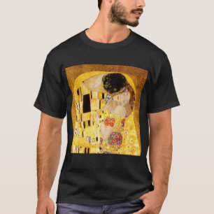 Gustav Klimt De Kus Klassiek Schilderij T-shirt