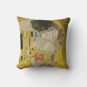 Gustav Klimt - De Kus Kussen