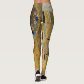Gustav Klimt De Kus Leggings (Achterkant)