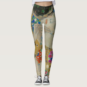 Gustav Klimt De Kus Leggings