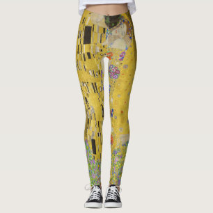 Gustav Klimt - De Kus Leggings