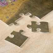 Gustav Klimt - De Kus Legpuzzel (Zijkant)
