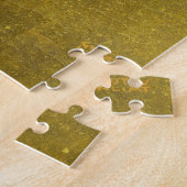 Gustav Klimt - De Kus Legpuzzel (Zijkant)