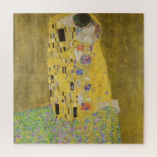 Gustav Klimt - De Kus Legpuzzel (Verticaal)