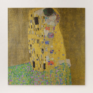 Gustav Klimt De Kus Legpuzzel