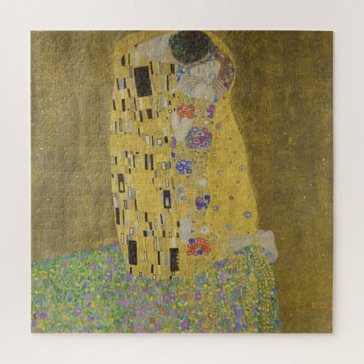 Gustav Klimt De Kus Legpuzzel (Verticaal)