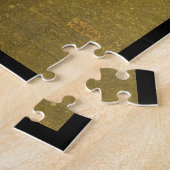 Gustav Klimt, de kus Legpuzzel (Zijkant)