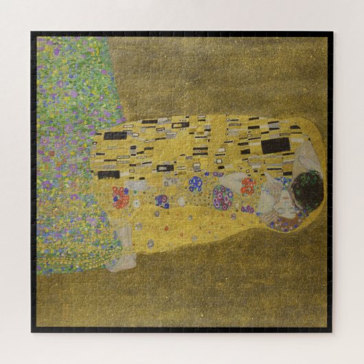Gustav Klimt, de kus Legpuzzel (Horizontaal)