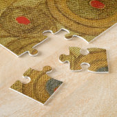 Gustav Klimt De Kus Legpuzzel (Zijkant)