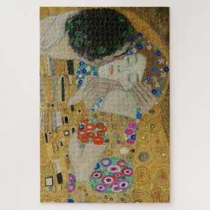 Gustav Klimt De Kus Legpuzzel