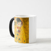 Gustav Klimt De Kus Magische Mok (Voorkant links)