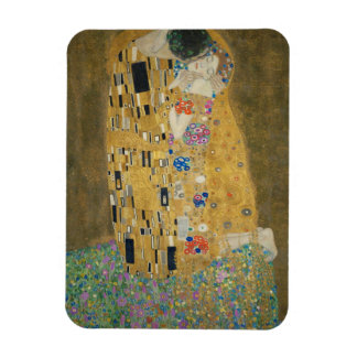 Gustav Klimt - De Kus Magneet