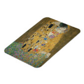 Gustav Klimt - De Kus Magneet (Linkerzijde)