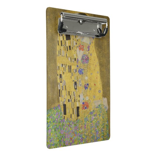 Gustav Klimt De Kus Mini Klembord (Schuin)