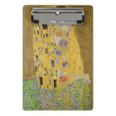 Gustav Klimt De Kus Mini Klembord (Voorkant)