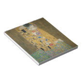 Gustav Klimt - De Kus Notitieblok (Schuin)