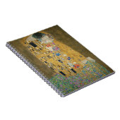 Gustav Klimt - De Kus Notitieboek (Rechterzijde)