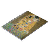 Gustav Klimt - De Kus Notitieboek (Linkerzijde)