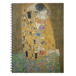 Gustav Klimt - De Kus Notitieboek