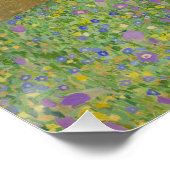 Gustav Klimt De Kus Perfect Poster (Hoek)