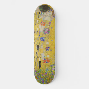 Gustav Klimt - De Kus Persoonlijk Skateboard