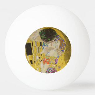Gustav Klimt - De Kus Pingpongbal