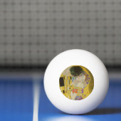 Gustav Klimt - De Kus Pingpongbal (Net)