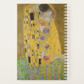 Gustav Klimt De Kus Planner (Achterkant)