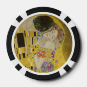 Gustav Klimt - De Kus Poker Chips (Achterkant)