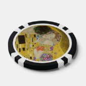 Gustav Klimt - De Kus Poker Chips (Enkel)