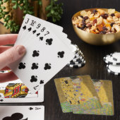 Gustav Klimt De Kus Pokerkaarten (Insitu)