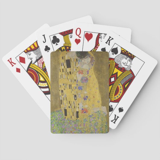 Gustav Klimt De Kus Pokerkaarten (Achterkant)