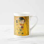 Gustav Klimt De Kus Porselein Kop (Rechts)