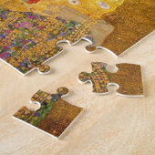 Gustav Klimt de kus Puzzle Legpuzzel (Zijkant)