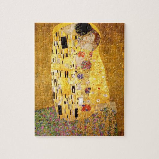 Gustav Klimt de kus Puzzle Legpuzzel (Verticaal)