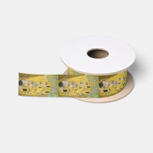 Gustav Klimt - De Kus Satijnen Lint