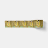 Gustav Klimt - De Kus Satijnen Lint (Voorkant)