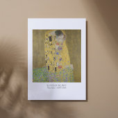 Gustav Klimt De Kus Schilderij - Beroemd Klassiek Canvas Afdruk
