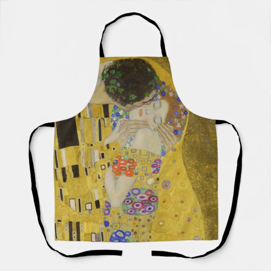Gustav Klimt - De Kus Schort (Voorkant)