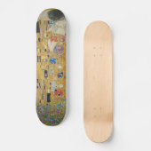 Gustav Klimt - De Kus Skateboard (Voorkant)