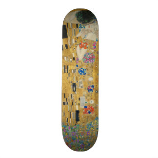 Gustav Klimt - De Kus Skateboard
